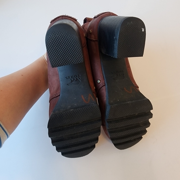 Sorel Redwood Addington Waterproof Heeled Chelsea Boots 5.5 - Picture 6 of 9